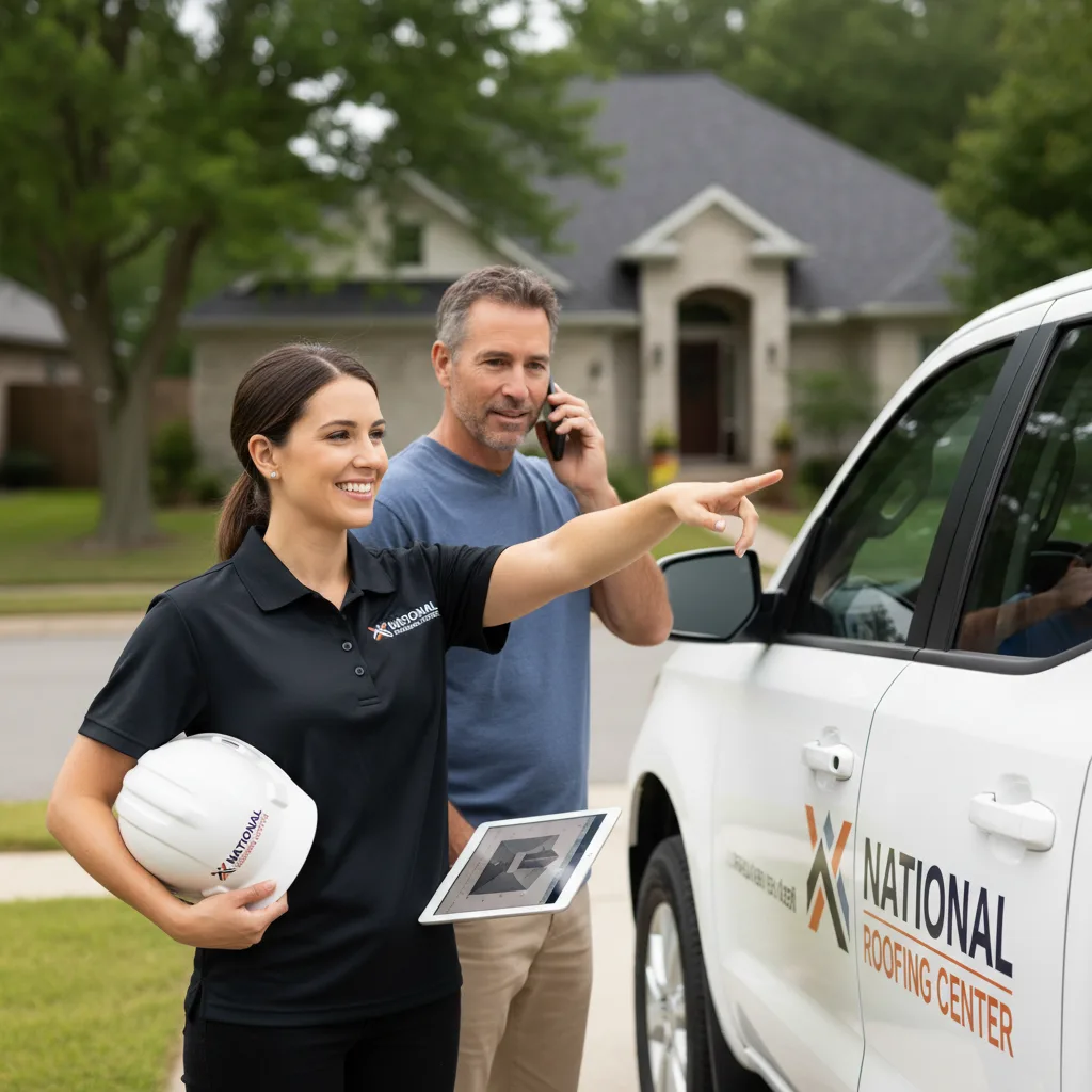 National Roofing Center customer support in Patrick Springs