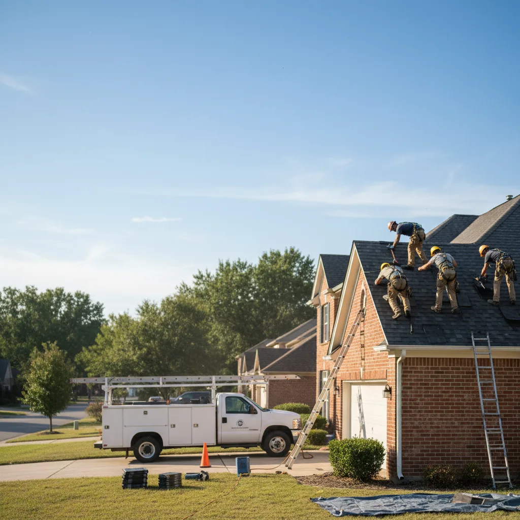 Roof Repair in Patrick Springs